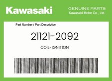 Kawasaki Genuine Coil-Ignition - 21121-2092