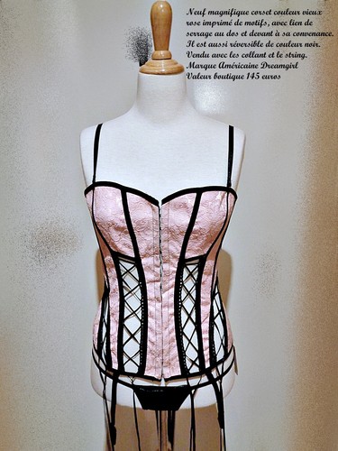 Neuf authentique bustier - neuf,