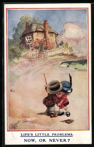 Carte postale artiste t - postale, d'artiste