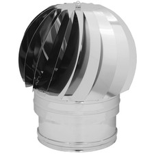 POÊLE À FUMÉE GALVANISÉ