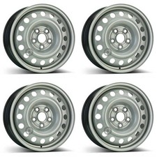4 Alcar Jantes tole en acier