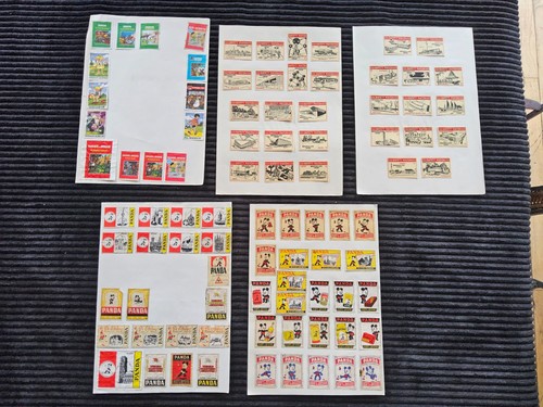 Philluménie lot de 5 - -,