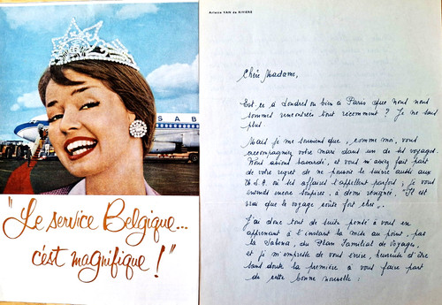 Sabena belgian airlines 1960 - belgian, 1960's