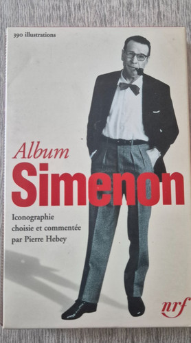 Album georges simenon - georges,