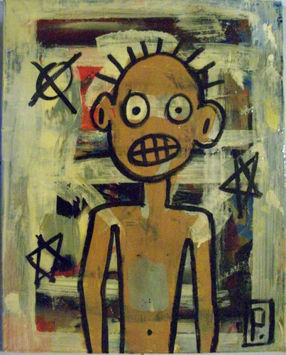 Tableau art contemporain - tableau,