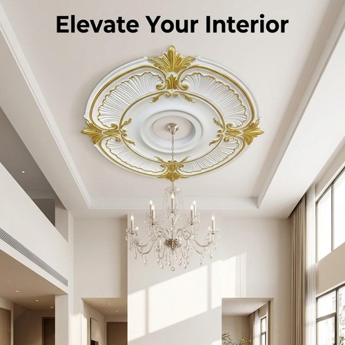 Rosace plafond décorative - de,