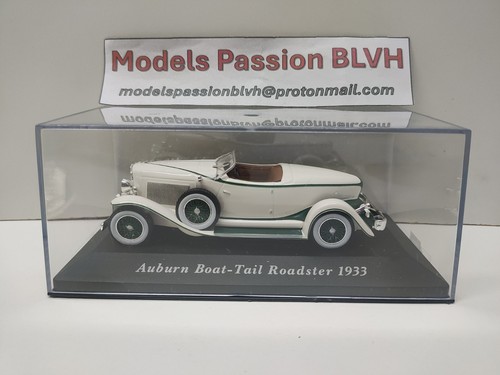 Auburn boat tail roadster 1933 - roadster,