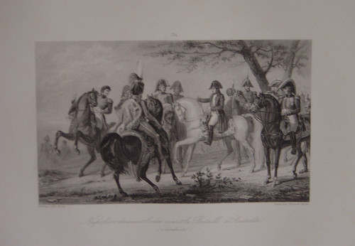Grande gravure napoléon - grande,