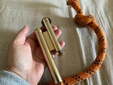 Very Large Tinder Lighter - Long Wick - Vintage Old Lighter