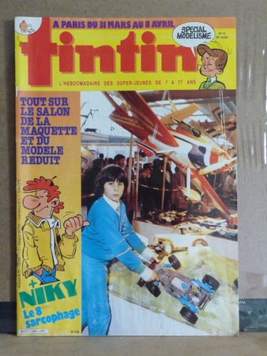 Journal tintin ef - 13,
