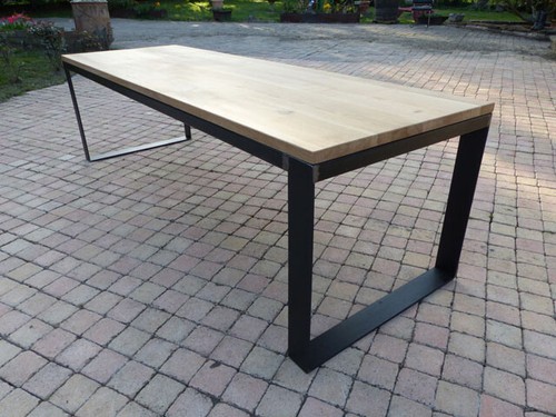 Table industrielle modèle - , "