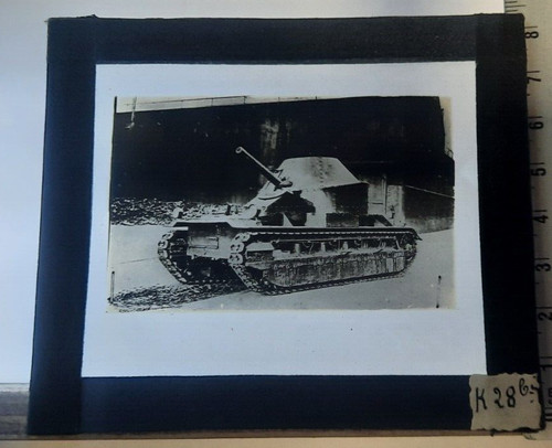 Plaque diapositive photo chars - photo,