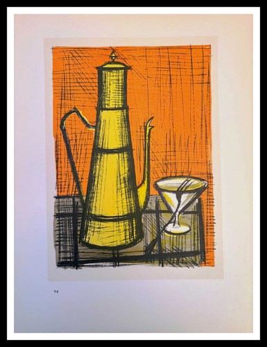 Bernard buffet nature morte - buffet,