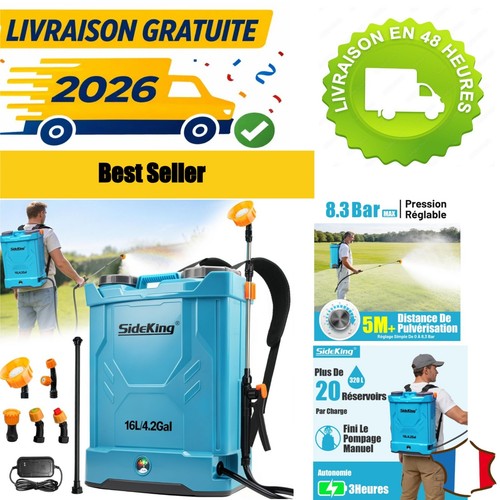 Pulvérisateur électrique - , à