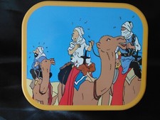 Boite métal Tintin " lor