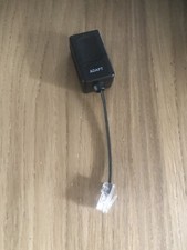 Adaptateur Prise Téléphone « T » gigogne femelle vers RJ45 mâle.