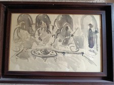 tableau ancien signé