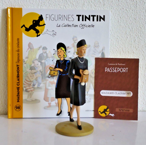 Figurine tintin la - figurine,