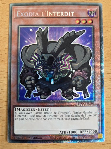 Exodia l interdit - exodia, l’interdit