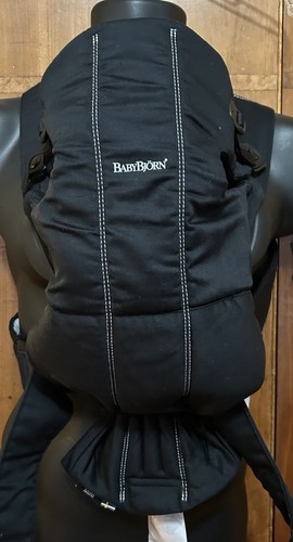 Baby bjorn black cotton mini - bjorn,