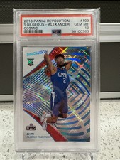 2018-19 Panini Revolution - Shai Gilgeous-Alexander #103 Cosmic /100 (RC) PSA 10
