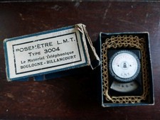 POSEMETRE LMT ANCIEN APPAREIL