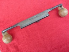 Plane courbe menuisier charron