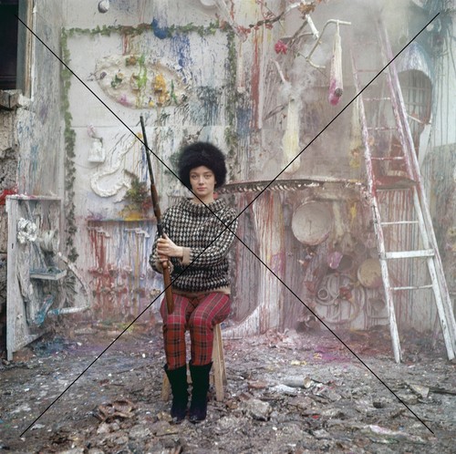 Photo niki saint phalle - photo, saint-phalle