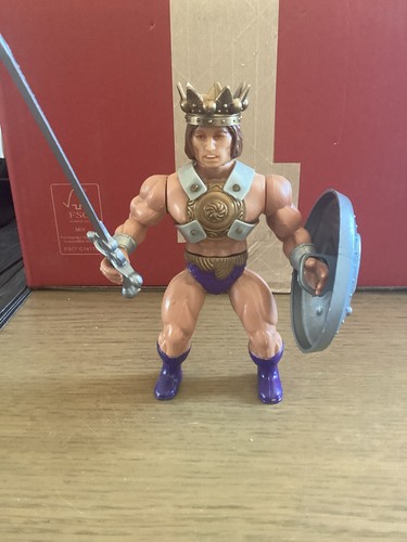 Figurine vintage roi - figurine, 👑