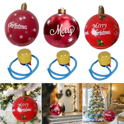 Balle gonflable noël - gonflable,