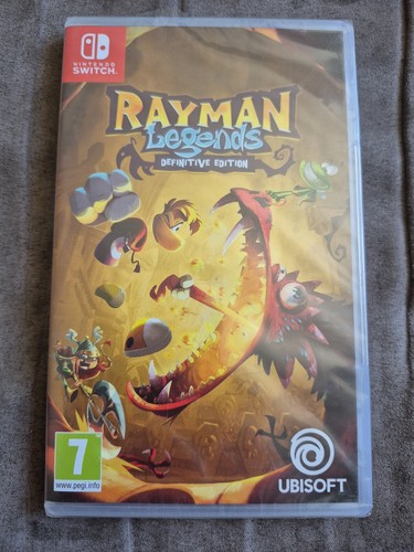 Nintendo switch jeu rayman - nintendo,