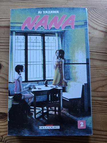 Manga nana tome ai - manga, 2