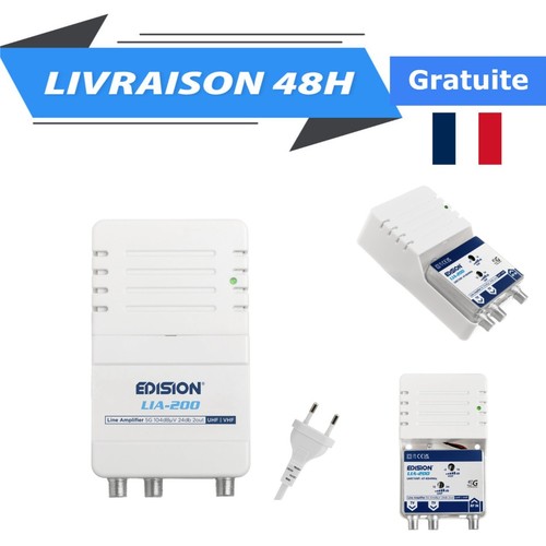Edision lia 200 amplificateur - edision, lia-200