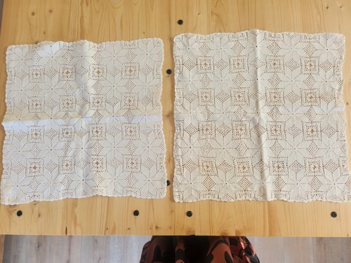 Lot grands napperons - grands,