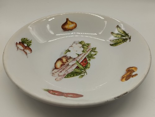Assiette creuse orchies moulin - creuse,