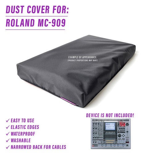 Dust cover pour roland 909 - roland, mc-909