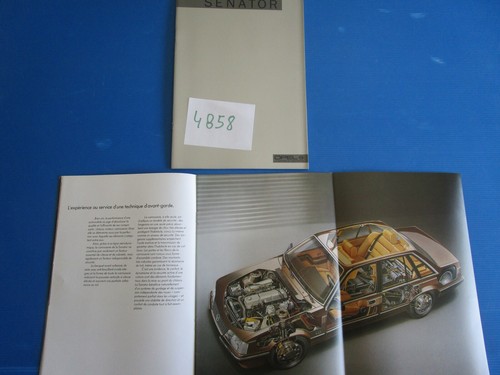 4858 opel senator - 4858,