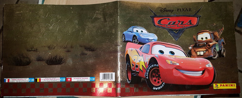 Album panini cars vide - album,