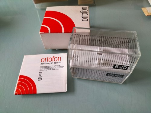 Ortofon 520 boîte mode - ortofon,