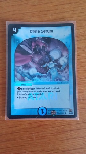 Carte duel masters brain - masters, :