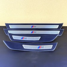 ?11-16 BMW 528i 535i 550i F10 M-Sport M Tech Door Sills Set Scuff Plates OEM