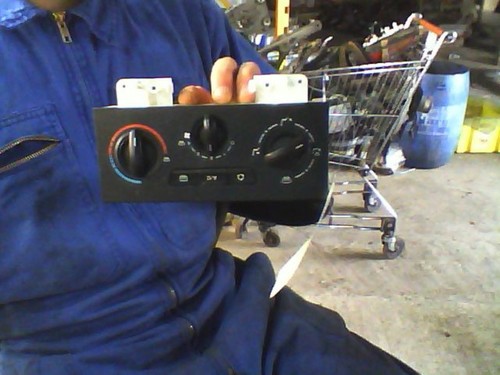 Commande chauffage citroen - chauffage,