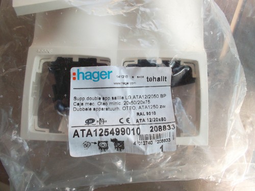 Hager 208833 boitiers - hager,
