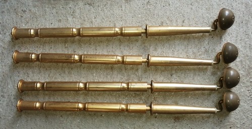 Lot colonnes pieds de - 4,