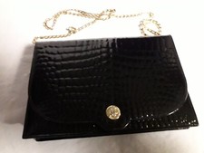 Sac à main ancien en cuir