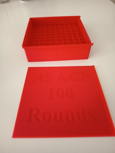 Boite munition acp - boite,