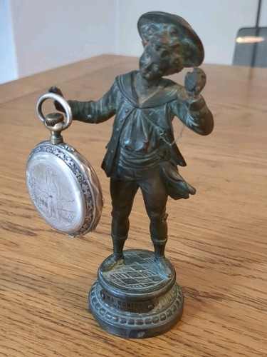 Antique bronze sculpture - antique,