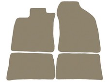 Basic Tapis de sol pour Lexus CT200h 2010-2020 Beige ensemble