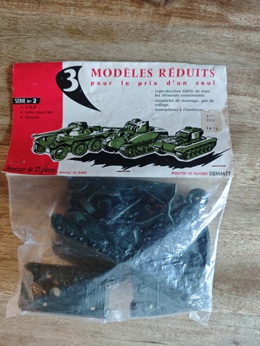 Lot tank char militaire - 3,
