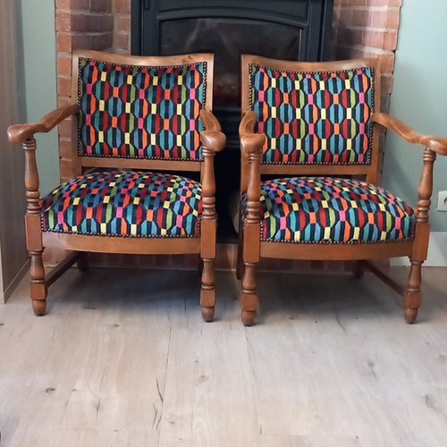 Vend fauteuils style art - vend,